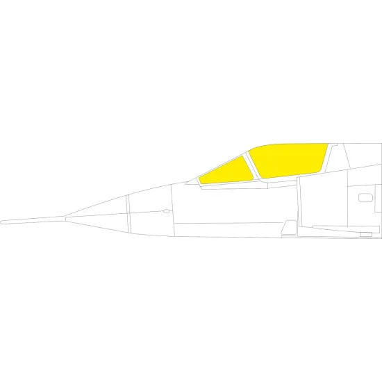 Eduard CX609 1/72 Mirage III CJ Sticker for Aircraft