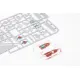 Eduard CX609 1/72 Mirage III CJ Sticker for Aircraft