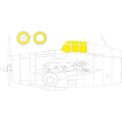 Eduard CX610 1/72 F4F-4 Sticker for Aircraft