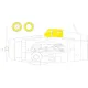 Eduard CX610 1/72 F4F-4 Sticker for Aircraft