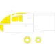 Eduard CX613 1/72 Ar 234C Sticker for Aircraft