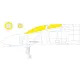 Eduard CX615 1/72 F-4J Sticker for Aircraft