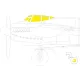 Eduard CX618 1/72 Mosquito B Mk.XVI Sticker for Aircraft