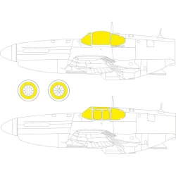 Eduard CX620 1/72 P-51B/C Sticker for Aircraft