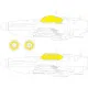 Eduard CX620 1/72 P-51B/C Sticker for Aircraft