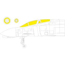 Eduard CX621 1/72 F-4D Sticker for Aircraft