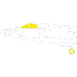 Eduard CX623 1/72 U-2A Sticker for Aircraft