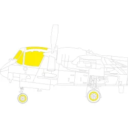 Eduard CX624 1/72 OV-1A / JOV-1A Sticker for Aircraft
