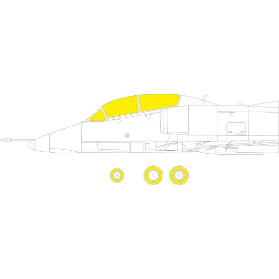 Eduard CX625 1/72 TA-4J Sticker for Aircraft