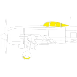 Eduard CX626 1/72 Ki-84 Sticker for Aircraft