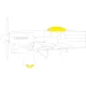 Eduard CX627 1/72 Tempest Mk.V Sticker for Aircraft