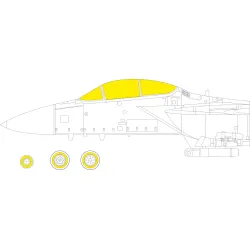 Eduard CX628 1/72 F-15E Sticker for Aircraft