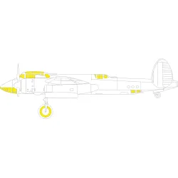 Eduard CX630 1/72 Tu-2T Sticker for Aircraft