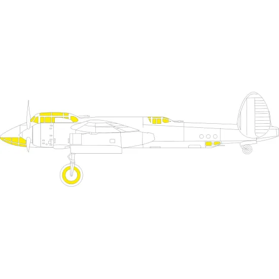 Eduard CX630 1/72 Tu-2T Sticker for Aircraft