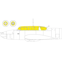 Eduard CX633 1/72 Bf 110E Sticker for Aircraft