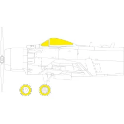 Eduard CX636 1/72 A-1J Sticker for Aircraft