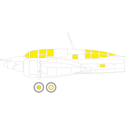 Eduard CX639 1/72 Ki-46-III Interceptor Sticker for Aircraft