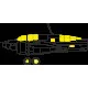 Eduard CX639 1/72 Ki-46-III Interceptor Sticker for Aircraft