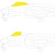 Eduard CX641 1/72 Meteor F.8 Sticker for Aircraft