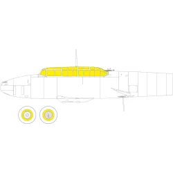 Eduard CX644 1/72 Bf 110G-2 Sticker for Aircraft