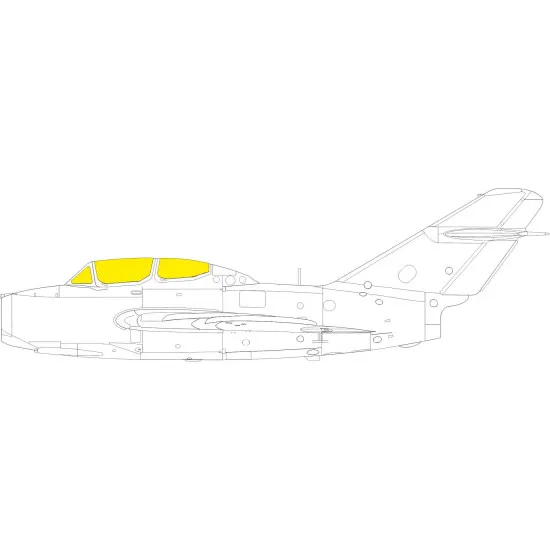 Eduard CX645 1/72 UTI MiG-15 Sticker for Aircraft