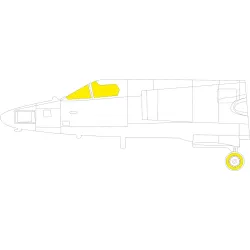 Eduard CX646 1/72 U-2C Sticker for Aircraft