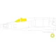 Eduard CX646 1/72 U-2C Sticker for Aircraft