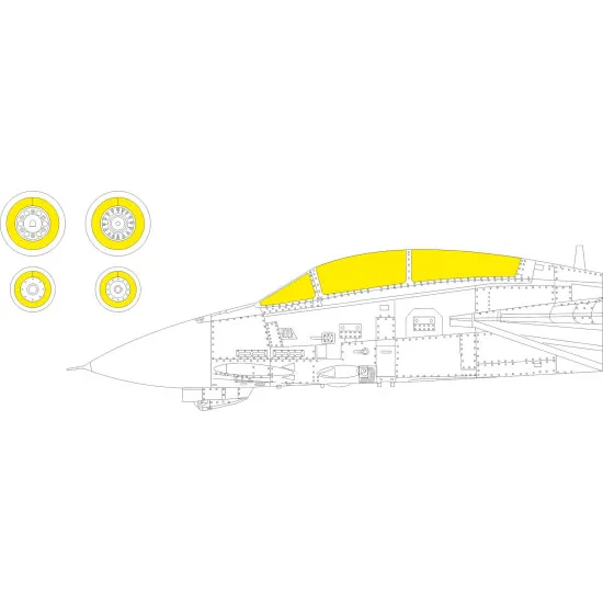 Eduard CX647 1/72 F-14B Sticker for Aircraft