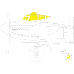 Eduard CX649 1/72 Mosquito PR.XVI Sticker for Aircraft