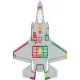 Eduard CX654 1/72 F-35A RAM panels early Sticker for Aircraft