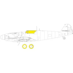 Eduard CX656 1/72 S-199 Erla canopy Weekend Sticker for Aircraft