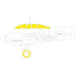 Eduard CX658 1/72 Me 410A-1 Sticker for Aircraft