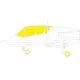 Eduard CX661 1/72 OV-10D+ Sticker for Aircraft
