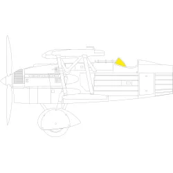 Eduard CX662 1/72 CR.32 Sticker for Aircraft