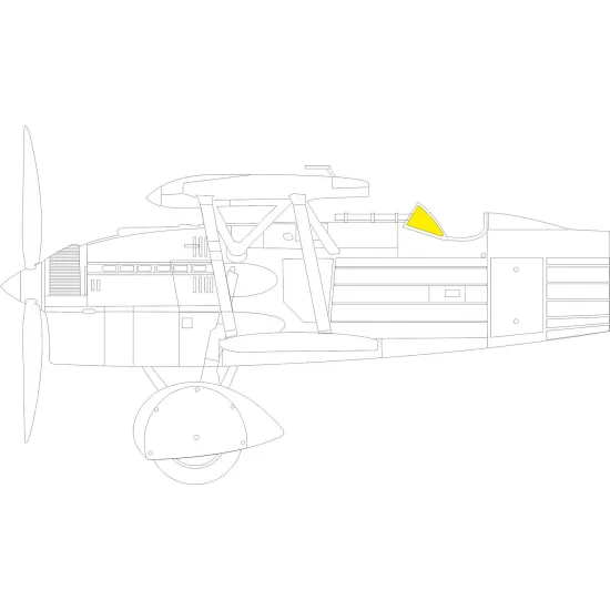 Eduard CX662 1/72 CR.32 Sticker for Aircraft