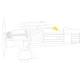 Eduard CX662 1/72 CR.32 Sticker for Aircraft