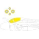 Eduard CX663 1/72 A-6E Sticker for Aircraft