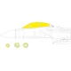 Eduard CX666 1/72 F-15J MSIP Sticker for Aircraft