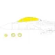 Eduard CX669 1/72 F-15J Sticker for Aircraft