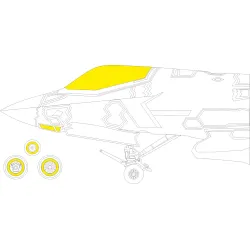 Eduard CX671 1/72 F-35B Sticker for Aircraft