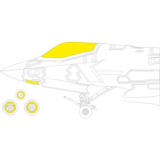 Eduard CX671 1/72 F-35B Sticker for Aircraft