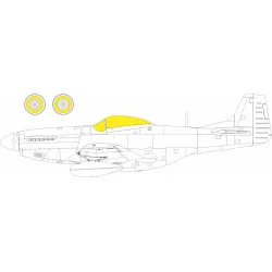 Eduard CX673 1/72 P-51D Sticker for Aircraft