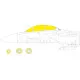 Eduard CX674 1/72 F-15C Sticker for Aircraft