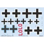 Eduard D24001 1/24 Flying circus / JG I Decal for Aircraft