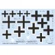 Eduard D24002 1/24 Die alten Kanonen Decal for Aircraft