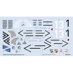 Eduard D32003 1/32 ADLERANGRIFF: Experten Decal for Aircraft