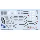 Eduard D32003 1/32 ADLERANGRIFF: Experten Decal for Aircraft
