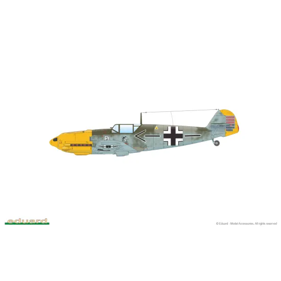 Eduard D32003 1/32 ADLERANGRIFF: Experten Decal for Aircraft