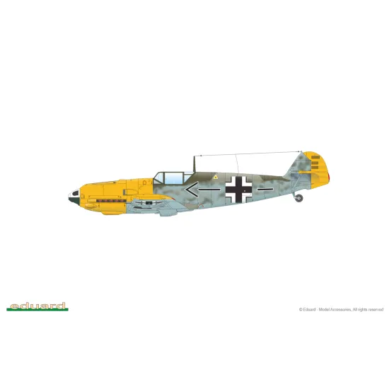 Eduard D32003 1/32 ADLERANGRIFF: Experten Decal for Aircraft