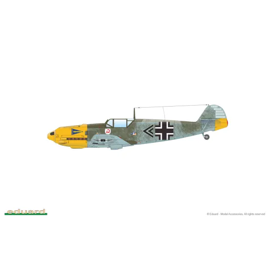 Eduard D32003 1/32 ADLERANGRIFF: Experten Decal for Aircraft